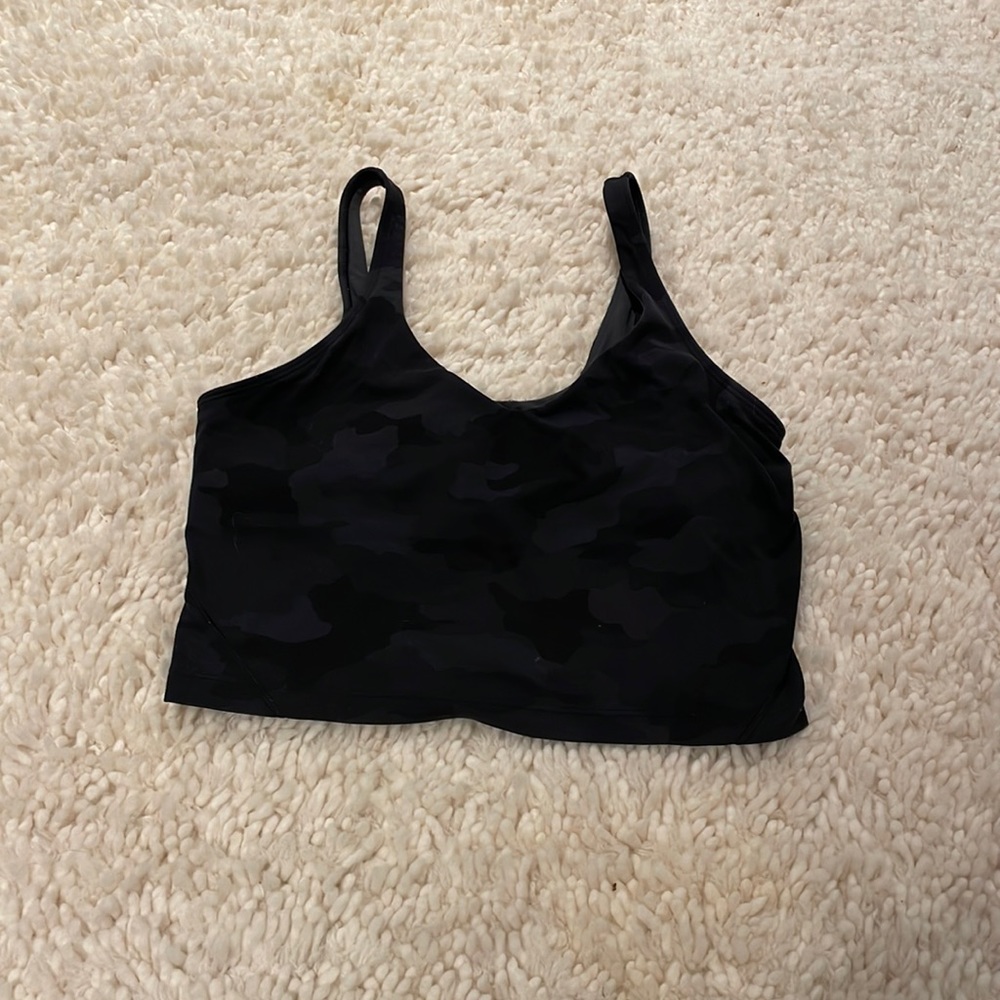 LULULEMON Align Tank Black Camo